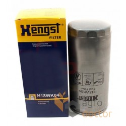 Фильтр топливный H18WK04 [Hengst]