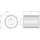 Фильтр топливный (вставка) SN920410 [HIFI]