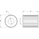 Фильтр топливный (вставка) E7040KP10 [Hengst]