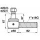 Головка балансира жатки комбайна 80134107 New Holland