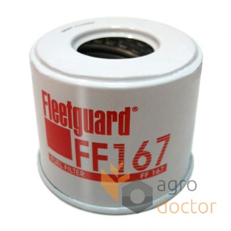 Фільтр паливний (вставка) FF167 [Fleetguard]