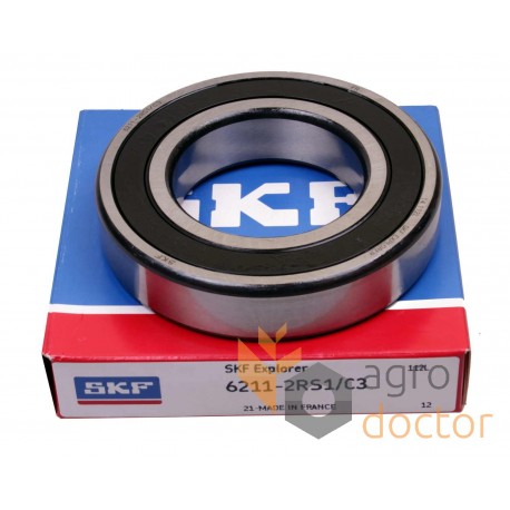 234821.0 - 0002442740 - AZ100641 Пiдшипник кульковий  [SKF]