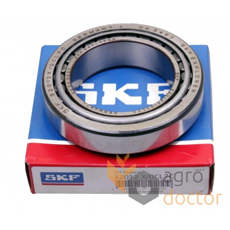 32012 X/QCL7C [SKF] Конічний роликовий підшипник - 60 x 95 x 23 мм