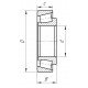 32012 X/QCL7C [SKF] Конічний роликовий підшипник - 60 x 95 x 23 мм