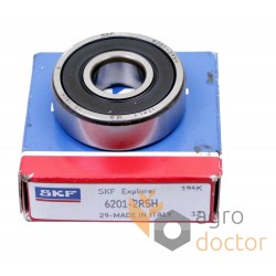 Подшипник шариковый 87000620114 Oros, 9808450 New Holland [SKF]