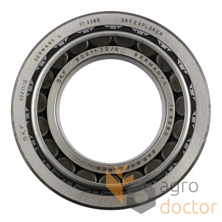 30211J2/Q [SKF] Конический роликовый подшипник - 55 x 100 x 22.75 мм