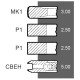 Кільця поршневі для двигуна DEUTZ FL913