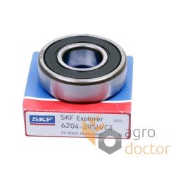 Подшипник шариковый 215540 подходит для Claas, 87000620414 Oros [SKF]