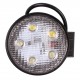 Фара дополнительная LED 15 W (5x3W Epistar), 1100 Lm, круглая