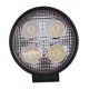 Фара додаткова LED 20 W (4x5W CREE), 2800 Lm, кругла