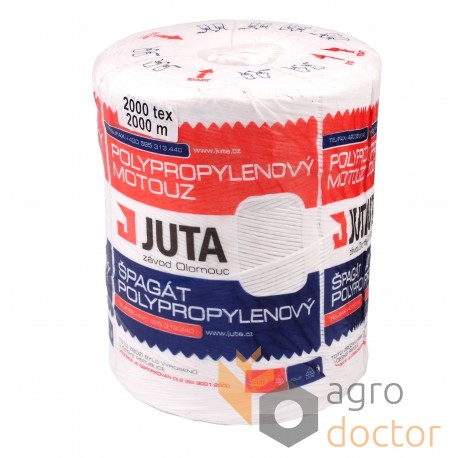 Шпагат поліпропіленовий JUTA 2000 (4кг 2000м)