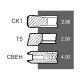 Поршневі кільця двигуна Perkins - 94,30 мм (комплект) [Power Seal]