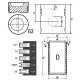 Поршнекомплект двигуна U5MK0038 Perkins, 5 кілець, [Bepco]