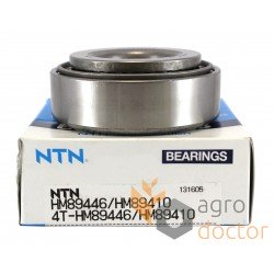 HM89446/10 [NTN] Конічний роликовий підшипник