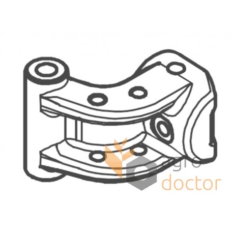 Кронштейн 502215 ротора кукурудзяної жатки Geringhoff