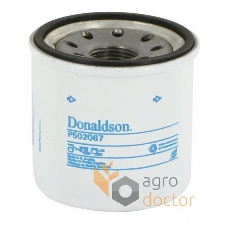 Фильтр масляный P502067 [Donaldson] артикул:P502067 для BOBCAT, BOMAG, Купить в интернет-магазине: agrodoctor.ua