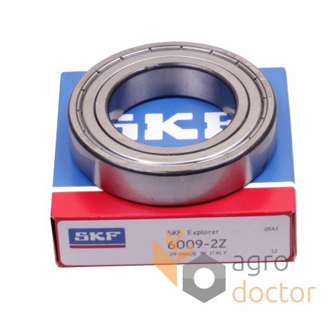 80109 (6009 2Z) [SKF] Підшипник кульковий