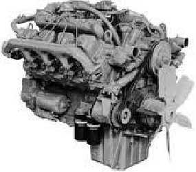 Двигун PERKINS V8.540