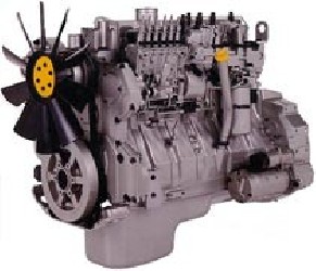 Diesel Engine PERKINS 1306 9TA
