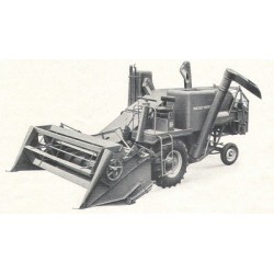 Комбайн зерноуборочный MASSEY FERGUSON MH / MF 890, MASSEY FERGUSON MH / MF 892