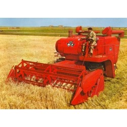 Комбайн зернозбиральний MASSEY FERGUSON MF 410 – MASSEY FERGUSON MF 515