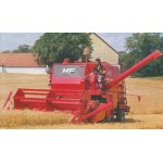 Комбайн зерноуборочный MASSEY FERGUSON MF 240 - MASSEY FERGUSON MF 440