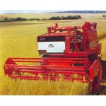 Комбайн зерноуборочный MASSEY FERGUSON MF 520 – 760