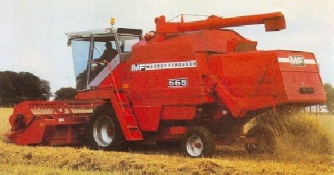 Комбайн зернозбиральний MASSEY FERGUSON MF 530, MASSEY FERGUSON MF 760