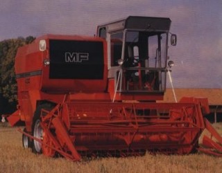 Combine harvester MASSEY FERGUSON MF 330 –  MASSEY FERGUSON MF  430