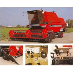 Комбайн зернозбиральний MASSEY FERGUSON MF 24 - MASSEY FERGUSON MF  31