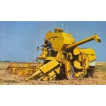 Комбайн зерноуборочный NEW HOLLAND Claeys / Clayson M 73 - M 103