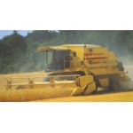 Комбайн NEW HOLLAND TF 42, TF 46: технічні характеристики, запчастини, фото, двигун марки Mercedes-Benz, гідравлічна трансмісія