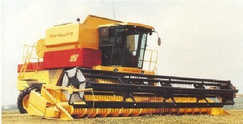 Combine harvester NEW HOLLAND TR76 - TR96 