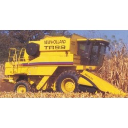 Combine harvester NEW HOLLAND TR89 - TR99
