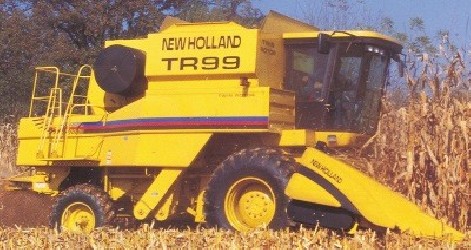Комбайн зерноуборочный NEW HOLLAND TR 89 - TR 99