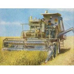 Combine harvester FORTSCHRITT E171, FORTSCHRITT E177 