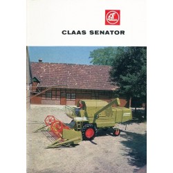 Комбайн зерноуборочный CLAAS SENATOR