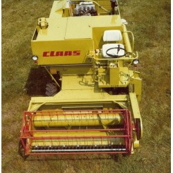 Комбайн зерноуборочный CLAAS COMPACT