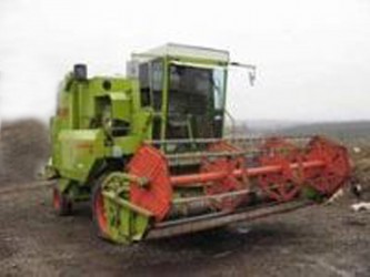 Комбайн зернозбиральний CLAAS DOMINATOR 80-105