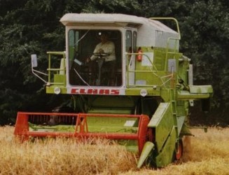 Combine harvester CLAAS DOMINATOR 56-106