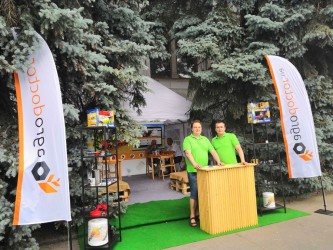 Мы на Агро2019 в Киеве