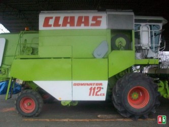Combine harvester CLAAS Dominator 112CS - 116CS  