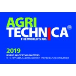 Agritechnica 2019 - Hall 18, Stand - B06