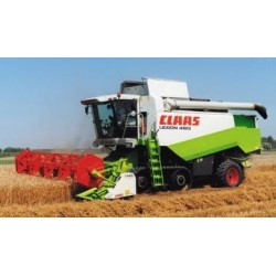 Комбайн зерноуборочный CLAAS LEXION 440-480