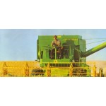 Комбайн зернозбиральний JOHN DEERE 960–985