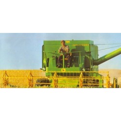 Комбайн зерноуборочный JOHN DEERE 960–985