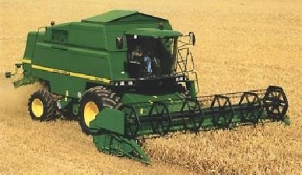 Combine harvester JOHN DEERE Z 2254 – JOHN DEERE Z 2266