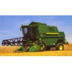 Комбайн зерноуборочный JOHN DEERE 1450 CWS, 1550 CWS