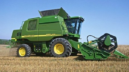 Combine harvester JOHN DEERE 9540i WTS-9680i WTS