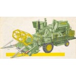 Комбайн зерноуборочный JOHN DEERE MD 18 S -  JOHN DEERE  MD 40 S